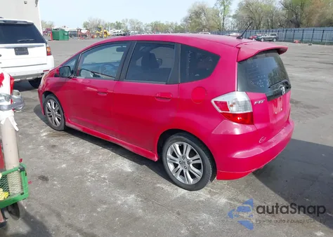 2009 Honda Fit Sport z USA, uszkodzony, nr VIN JHMGE88639C003461